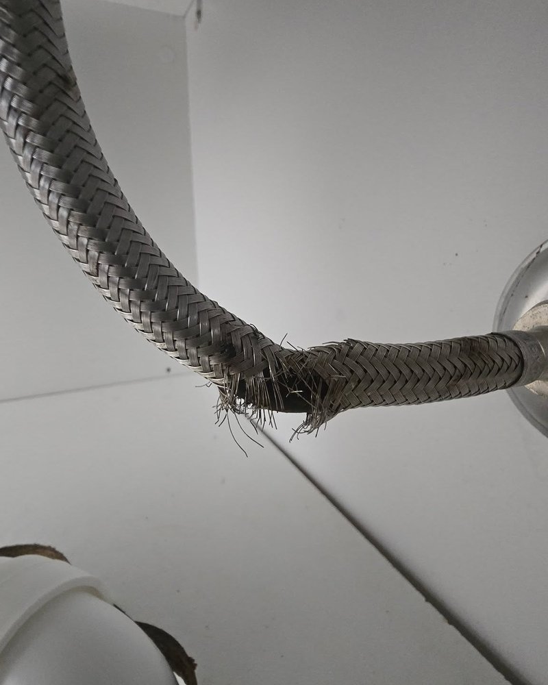 Burst Braided Hose — BPG Brown’s Plumbing & Gas