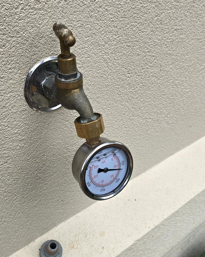 Water Pressure Test — BPG Brown’s Plumbing & Gas