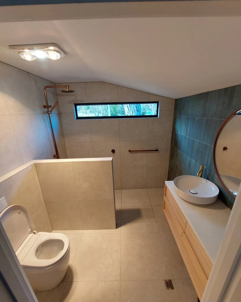 Bathroom Fit-Off — BPG Brown’s Plumbing & Gas