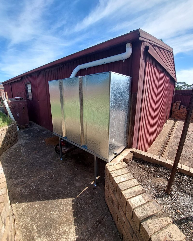 Rainwater Tank Plumbed In — BPG Brown’s Plumbing & Gas
